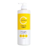(送料無料・まとめ買い×10個セット)熊野油脂 cyclear サイクリア ビタミンC 化粧水 大容量 1000ml | 日用品・生活雑貨の店 カットコ