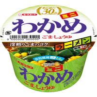 【送料無料】 エースコック ミニわかめラーメン ごま しょうゆ 38g×12個セット | 日用品・生活雑貨の店 カットコ