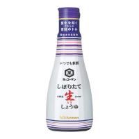 キッコーマン しぼりたて生しょうゆ 200ml ×12個セット | 日用品・生活雑貨の店 カットコ