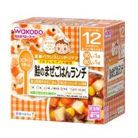 【送料無料・まとめ買い×24個セット】和光堂 栄養マルシェ 鮭のまぜごはんランチ 170g | 日用品・生活雑貨の店 カットコ