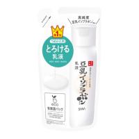 【送料無料・まとめ買い×36個セット】常盤薬品工業  SANA サナ なめらか本舗 豆乳イソフラボン とろける乳液 NC つめかえ用 130ml | 日用品・生活雑貨の店 カットコ