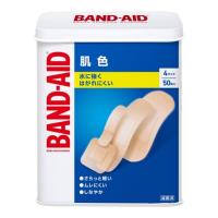 【送料無料・まとめ買い×36個セット】BAND-AID バンドエイド 肌色 4サイズ 50枚入 | 日用品・生活雑貨の店 カットコ