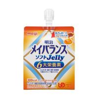 【送料無料・まとめ買い×36個セット】明治 メイバランス ソフトJelly はちみつヨーグルト味 125mL 栄養機能食品 | 日用品・生活雑貨の店 カットコ