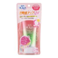 【送料無料・まとめ買い×36個セット】ロート製薬 スキンアクア トーンアップUVエッセンス ハピネスオーラ SPF50+ PA++++ 80g | 日用品・生活雑貨の店 カットコ