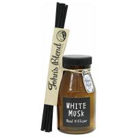 (送料無料)ノルコーポレーション John's Blend リードディフューザー ホワイトムスク 140mL 1個 | 日用品・生活雑貨の店 カットコ