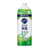 【送料無料】花王 キュキュット クリア除菌 緑茶の香り つめかえ用 特大サイズ 700mL 食器用洗剤 1個 | 日用品・生活雑貨の店 カットコ