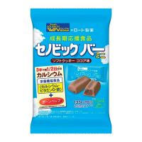【送料無料】ブルボン セノビックバーミニ ソフトクッキー ココア味 133g 1個 | 日用品・生活雑貨の店 カットコ