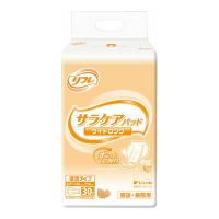 【送料無料】リブドゥ リフレ サラケアパッド ワイドロング 30枚入▼医療費控除対象商品 1個 | 日用品・生活雑貨の店 カットコ