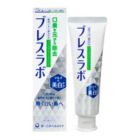 【送料無料】第一三共ヘルスケア ブレスラボ マルチ+美白ケア クリスタルクリアミント 90g 薬用ハミガキ 1個 | 日用品・生活雑貨の店 カットコ