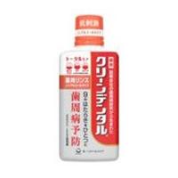 【送料無料】第一三共ヘルスケア クリーンデンタル 薬用 リンス トータルケア ノンアルコールタイプ 450ml 医薬部外品 1個 | 日用品・生活雑貨の店 カットコ