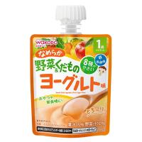 【送料無料】アサヒグループ食品 和光堂 1歳からのMYジュレドリンク なめらか野菜&amp;くだもの ヨーグルト味 70g 1個 | 日用品・生活雑貨の店 カットコ