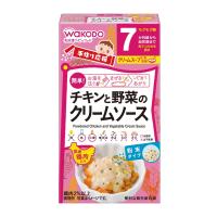 【送料無料】アサヒグループ食品 和光堂 手作り応援 チキンと野菜のクリームソース 3.6g×6包入 粉末タイプ 1個 | 日用品・生活雑貨の店 カットコ