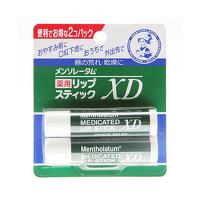 【メール便送料無料】ロート製薬 メンソレ-タム 薬用 リップスティック XD 4g×2個パック入 医薬部外品 1個 | 日用品・生活雑貨の店 カットコ