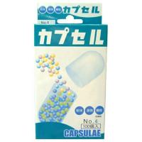 小林 食品カプセル #4号 100個入【×5個 メール便送料無料】 | 日用品・生活雑貨の店 カットコ