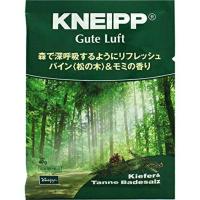 クナイプ グーテルフト バスソルト パイン ＜ 松の木 ＞ ＆ モミの香り ４０ｇ【×6個 メール便送料無料】 | 日用品・生活雑貨の店 カットコ