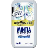 【×8個 メール便送料無料】アサヒ ミンティア ブリーズクリスタルシルバー 30粒入 | 日用品・生活雑貨の店 カットコ