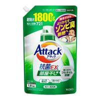 【送料無料・まとめ買い×6個セット】花王 アタック Attack 抗菌EX 部屋干し用 つめかえ用 1800g 洗たく用洗剤 | 日用品・生活雑貨の店 カットコ