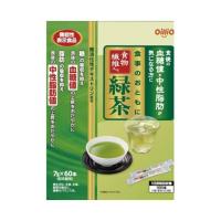 【送料無料・まとめ買い×10個セット】日清オイリオ 機能性表示食品 食事のおともに 食物繊維 緑茶 7gx60本入 | 日用品・生活雑貨の店 カットコ