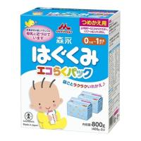 【送料無料・まとめ買い×12個セット】 森永 はぐくみ エコらくパック つめかえ用 400g×2袋 | 日用品・生活雑貨の店 カットコ