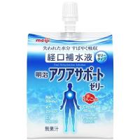 【送料無料・まとめ買い×24個セット】明治 アクアサポート ゼリー 200ｇ | 日用品・生活雑貨の店 カットコ