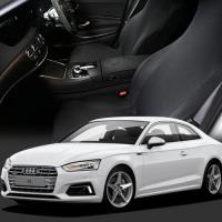 夏直前500円 レザーシート 傷 汚れ シワ シートカバー キックガード フィット 洗濯 アウディ AUDI A5 S5 RS5 Coupe 01 | アトマイズ