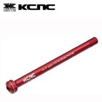KCNC ヘックスタイプスルーアクスル 12X142mm M12 P1.0/18mm-L163 530004 KQR09 7075AL レッド | アトミック サイクル 自転車 通販