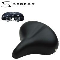 SERFAS サーファス サドル クラシッククルーザー 650712 267X248 ブラック CC-100 | アトミック サイクル 自転車 通販