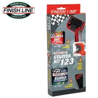 FINISH LINE フィニッシュ ライン スターターキット 1-2-3 TOS08200 自転車 ケミカル | アトミック サイクル 自転車 通販