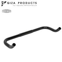 GIZA PRODUCTS ギザ プロダクツ HS-RA-02 ブルホーンバー 410mm 25.4 BLKHBR17402 自転車 ハンドル バー | アトミック サイクル 自転車 通販