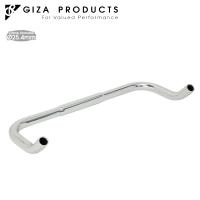 GIZA PRODUCTS ギザ プロダクツ HS-RA-02 ブルホーンバー 410mm 25.4 SILHBR17403 自転車 ハンドル バー | アトミック サイクル 自転車 通販