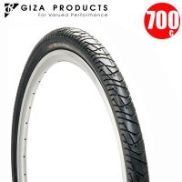 クロスバイク タイヤ GIZA Products ギザ C-1110 700x38C BLK TIR21200 | アトミック サイクル 自転車 通販