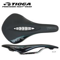 TIOGA(タイオガ) アンダーカバー ハーズ クロモリ レール BLK SDL30300 サドル | アトミック サイクル 自転車 通販