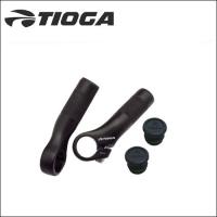 TIOGA バーエンド タイオガ パワー スタッド 5 ショート ブラック HBE01300 | アトミック サイクル 自転車 通販