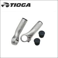 TIOGA バーエンド タイオガ パワー スタッド 5 ショート シルバー HBE01301 | アトミック サイクル 自転車 通販