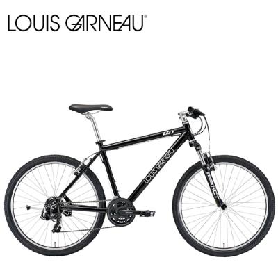 ルイガノ マウンテンバイク LGS-M8 370 ブラック LOUIS GARNEAU / ルイガノ / GRIND8.0 / ジュニアライダーにも
