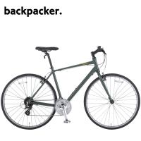 BACKPACKER バックパッカー WB023 ブラック クロスバイク :we-0019 