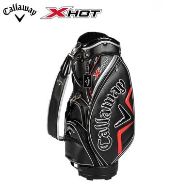 Callaway キャロウェイ ゴルフ キャディバッグ９型【ブラック】新品！ Callaway キャロウェイ ゴルフ 9.5型 キャデイバッグ EXIA 25 JM