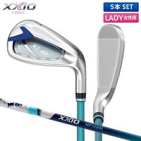 ゼクシオ 12 レディース アイアン MP1200L カーボンシャフト 4本セット ...