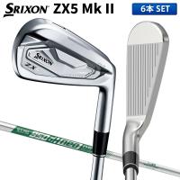 ダンロップ スリクソン ZX5 Mk-II アイアンセット 6本組(5-P) NSプロ 950GH neo DST スチールシャフト DUNLOP SRIXON NSPRO ネオ マーク2 MK2 | テレ東アトミックゴルフヤフー店