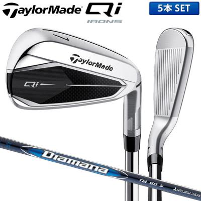 TaylorMade アイアンセット（シャフト素材：カーボン系）｜クラブ