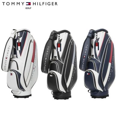 TOMMY HILFIGER キャディバッグ（種類：カートバッグ）｜ゴルフ用