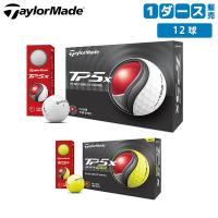 「送料無料」テーラーメイド ゴルフ TP5x ゴルフボール TaylorMade 1ダース/12球 | テレ東アトミックゴルフヤフー店