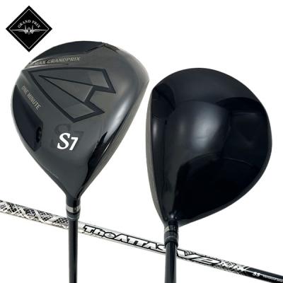 最高級】 レフティ！ グランプリ GPW-01 ウッド5本 ゴルフクラブ