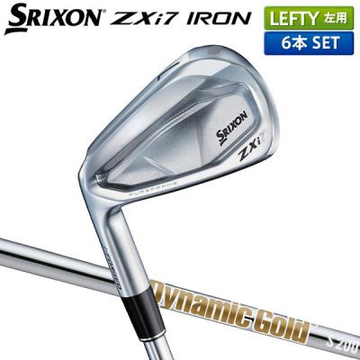 SRIXON アイアンセット（利き手：左用）｜クラブ（メンズ）｜ゴルフ