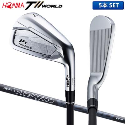 HONMA GOLF アイアンセット（シャフトの硬さ：R）｜クラブ（メンズ
