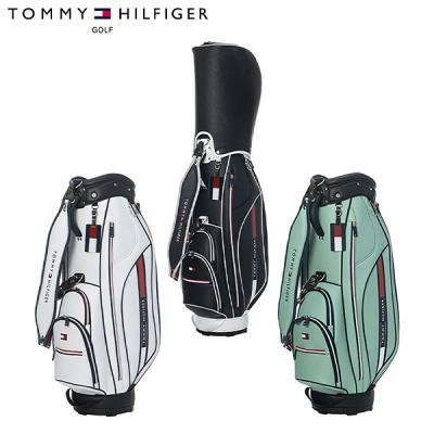トミーヒルフィガー ゴルフ キャディバック TOMMY HILFIGER GOLF キャディバッグ（口径サイズ：8）｜ゴルフ用