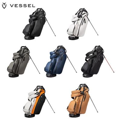 VESSEL（スポーツ） キャディバッグ（色：ブラウン系）｜ゴルフ用