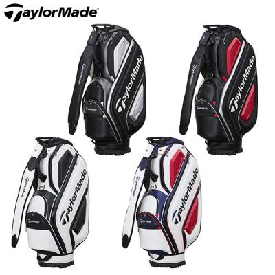 TaylorMade キャディバッグ（色：シルバー系）｜ゴルフ用バッグ