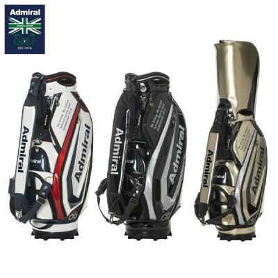 Admiral Golf キャディバッグ（色：ゴールド系）｜ゴルフ用バッグ