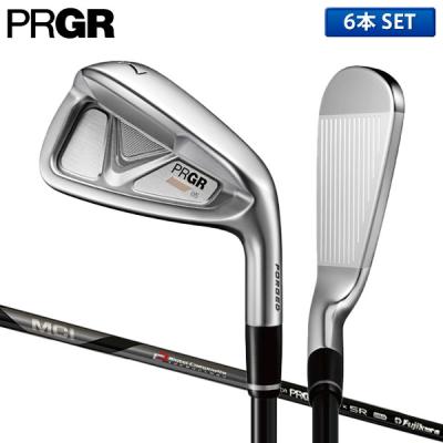 PRGR アイアンセット（セット本数：6本セット）｜クラブ（メンズ